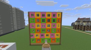 Строим школу в Майнкрафте. (Припять 1976)