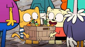 Олли и Мун,  9 серия. Польский лечебный суп