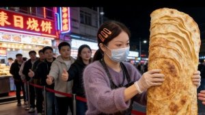 китайская уличная еда.