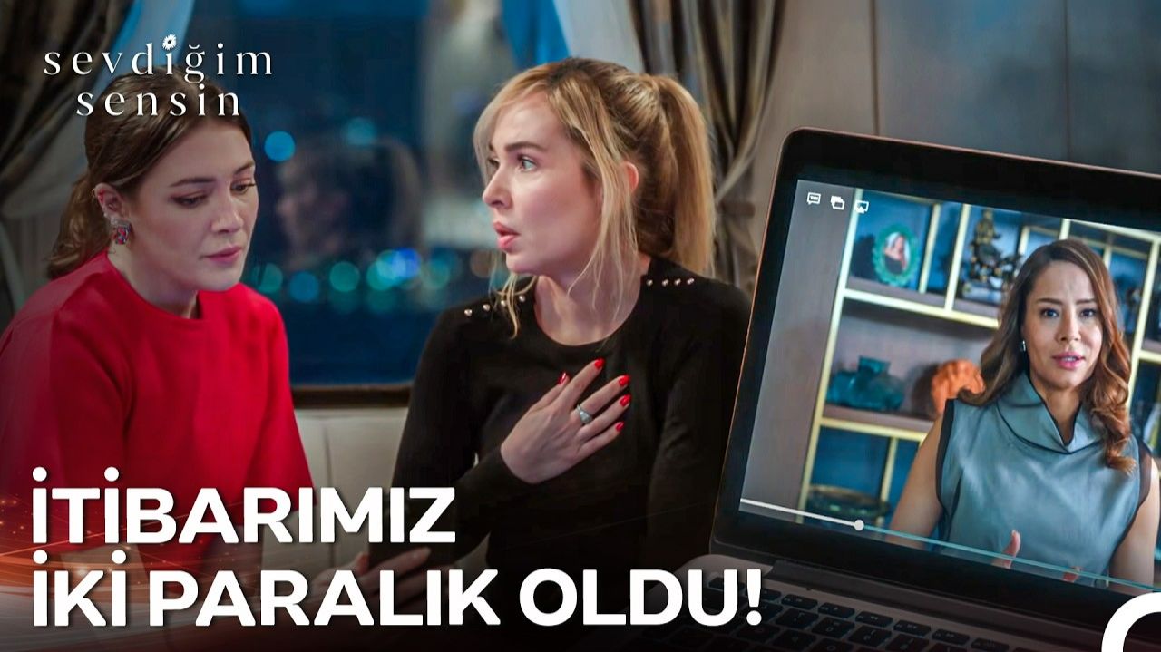 Fatoş, Aldurlar'ı Karalama Kampanyası Başlattı! | Sevdiğim Sensin 9. Bölüm @StarTV