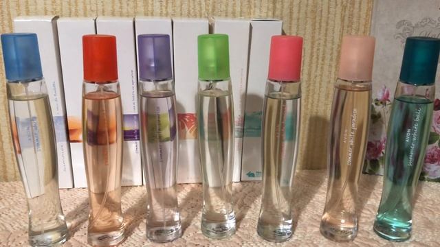 МОИ АРОМАТЫ ОТ AVON - ч.1 _ коллекция _ раритеты
