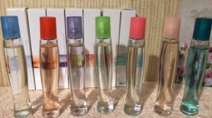 МОИ АРОМАТЫ ОТ AVON - ч.1 _ коллекция _ раритеты