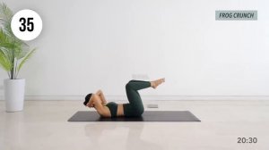 📹Стройное тело, 40 минут, пилатес для всего тела → #MIZI