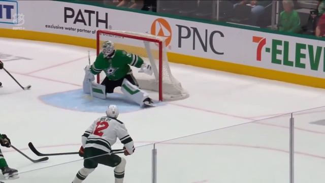 Дубль Капризова в матче с «Далласом» (10.04.2026)