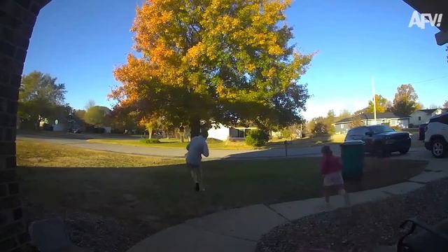 America's Funniest Home Videos 😆 Epic Security Camera Fails Compilation