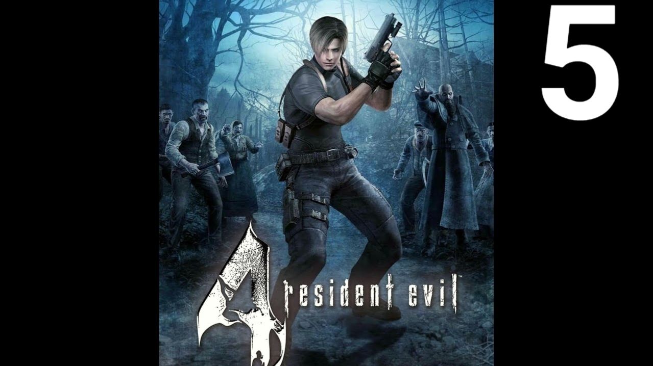 Resident Evil 4 (2005) Прохождение #5