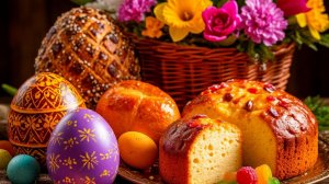 С ПРАЗДНИКОМ СВЕТЛОЙ ПАСХИ!    ЮЛИЯ СЛАВЯНСКАЯ- ПАСХА ПОЗДНЯЯ.