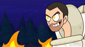 Скибиди Туалет - Заразителен    Rainbow Friends 2 - Официальная песня