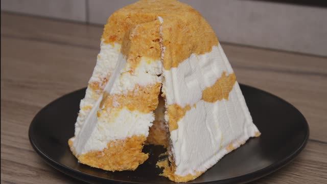 Пасха творожная нежная Царская рецепт быстро легко вкусно