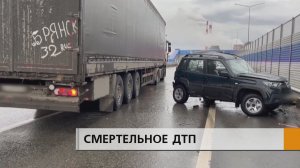 На въезде в Челны столкнулись три автомобиля