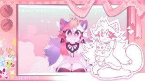 Фурри мультик под музыку