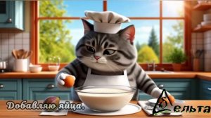 Рецепты от кота-Маркиза. Кулич венский.