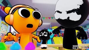 SPRUNKI, но ВСЕ ТЕПЕРЬ МАШИНЫ! Incredibox анимации