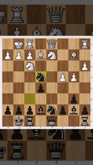 Шахматная ловушка_ покажу, почему белым не нужно брать пешку на _е5_ при слоне на _е2_