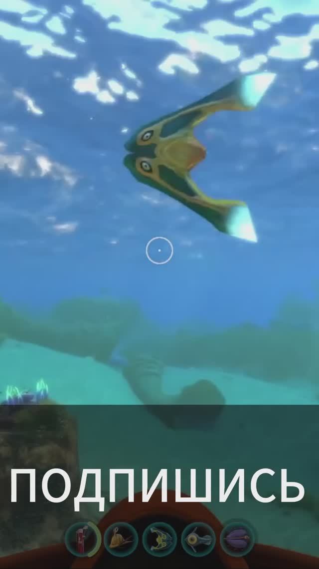 Ловим рыбу в Subnautica — полезный навык для выживания #Subnautica 1-2