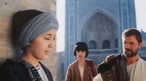 Гульнара ДУСМАТОВА и Андрей Ростоцкий в фильме Непобедимый 1983