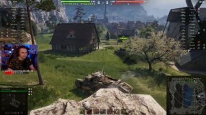 Впервые играю в МИР ТАНКОВ