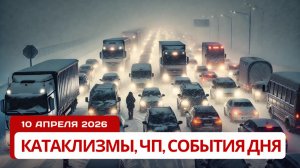 Новости Сегодня 10.04.2026 - Катаклизмы, ЧП, События дня | Россия США Китай Европа Индия