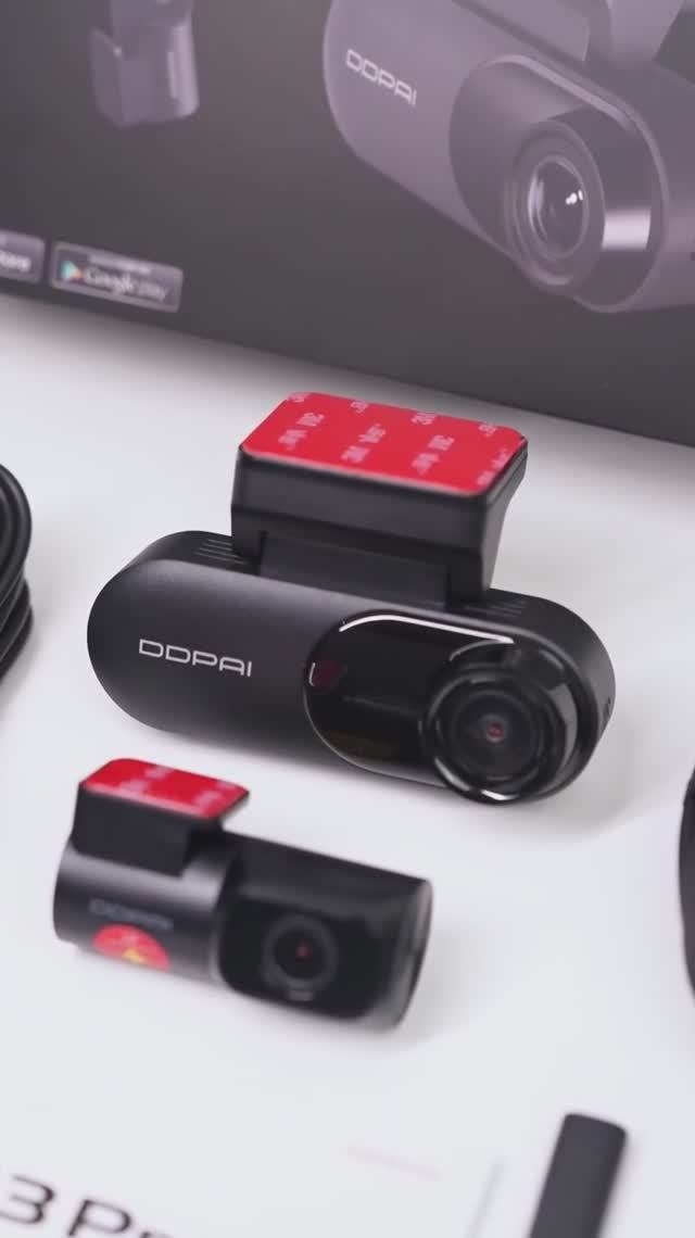 002. Распаковываем усовершенствованный DDPAI N3 Pro. 🆙Улучшенная производительность.