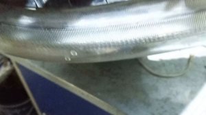 Китайские фары... через два года....😱.mp4