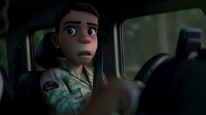 13. Элио. Тётя довольна теперь малышом