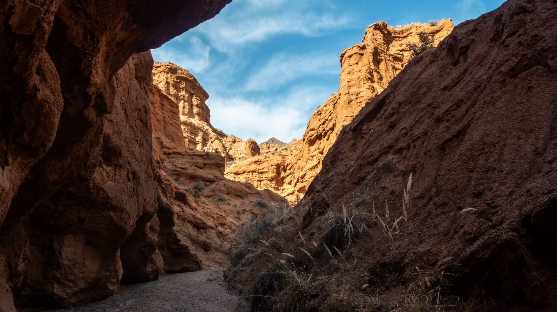 Весенняя прогулка в каньоны Конорчека
