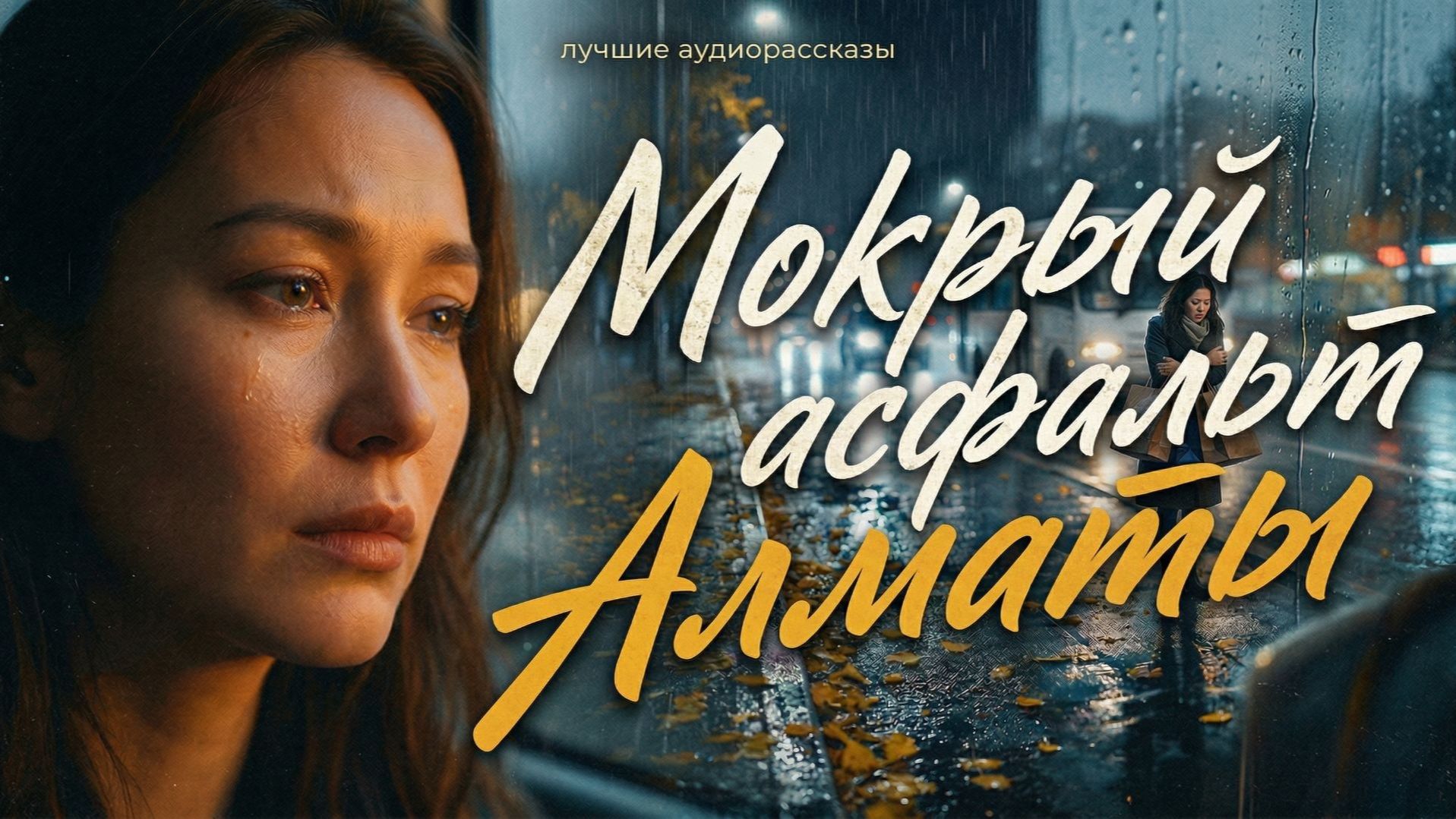 «МОКРЫЙ АСФАЛЬТ АЛМАТЫ» Слушать аудиорассказы