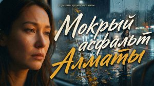 «МОКРЫЙ АСФАЛЬТ АЛМАТЫ» Слушать аудиорассказы