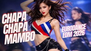SkyRunner EDM - CHAMPA CHAMPA MAMBO ｜ Eurodance EDM 2026 ｜ The Ultimate Dance Hit 🔥