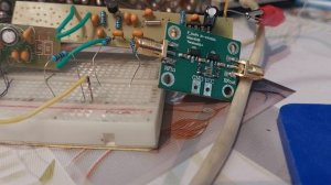 Стереопланка ФМ. Немного о важных вещах: UHF and sound output protection in the tuner