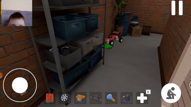 сбежал на квадроцикле от холи бама персик