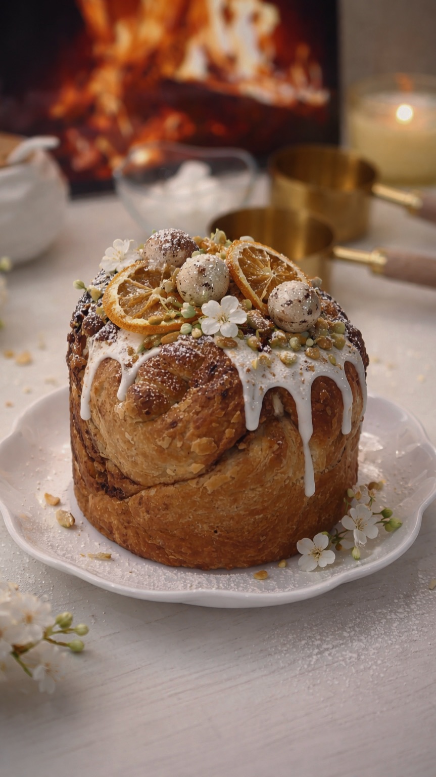 Невероятно вкусный кулич краффин 😍