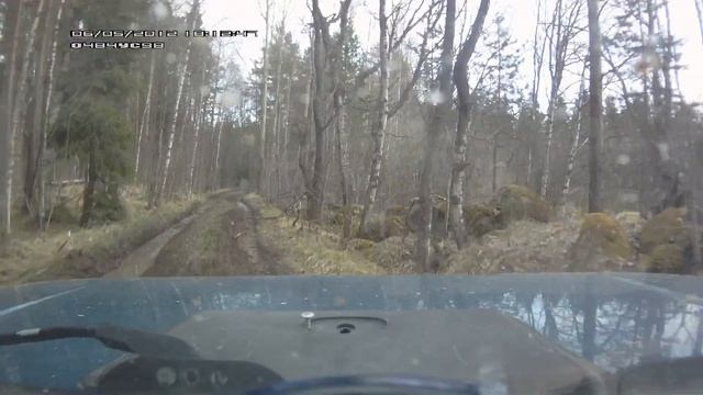 Нива в Карелии