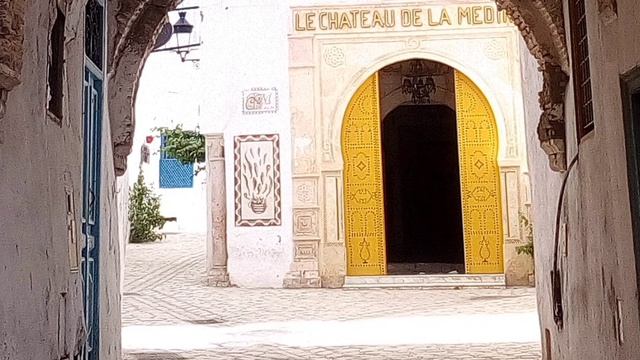 Тунис, старый город