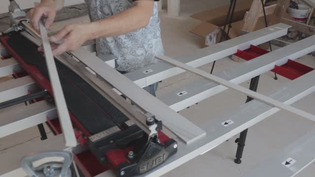 Заканчиваем санузел новым плиткорезом. #Ремонт#new #diy #топ