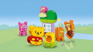 LEGO DUPLO Винни-Пух! 🐻🍯 игра для детей 🎮 Развивающий мультфильм