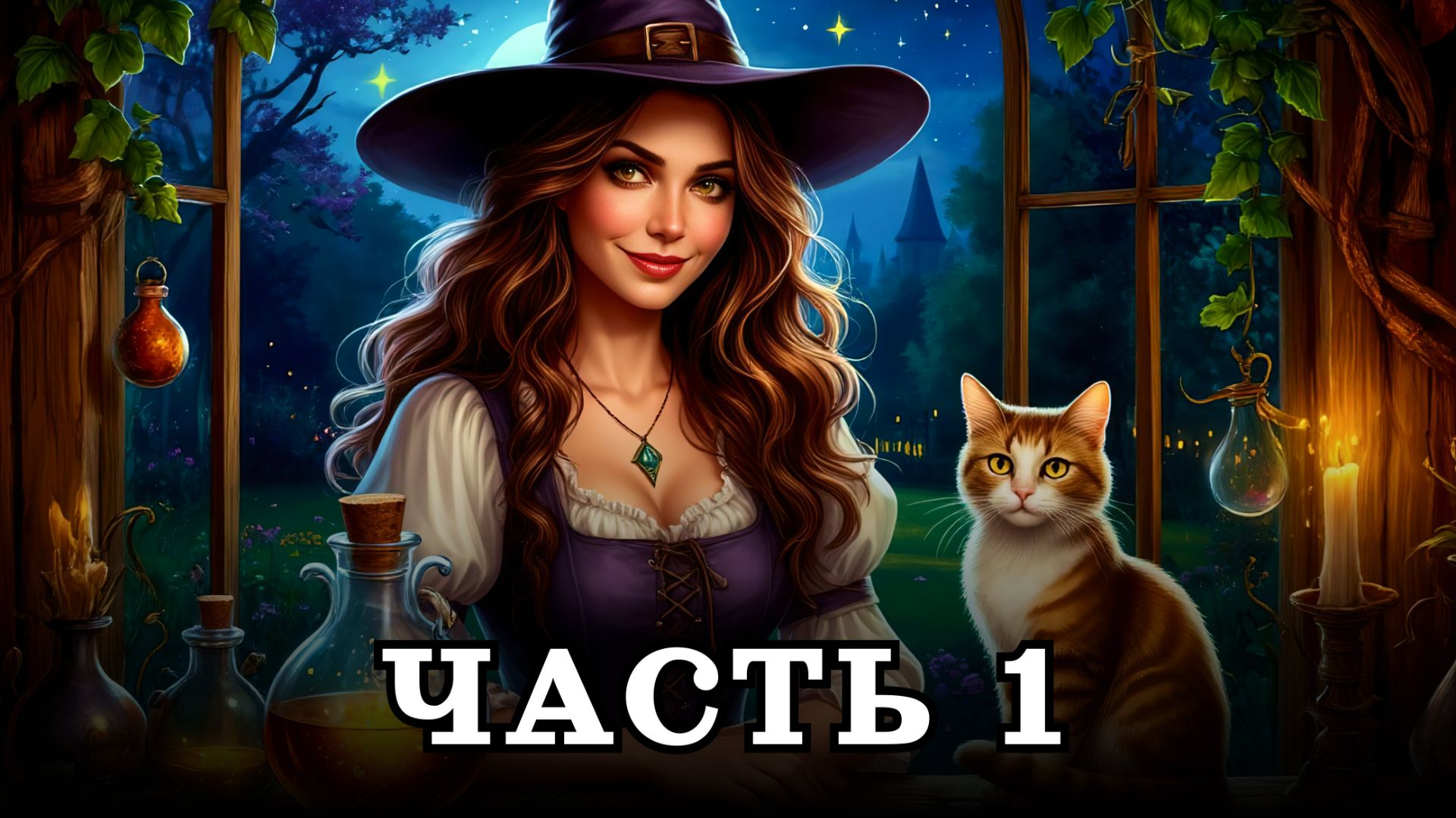 АУДИОКНИГА ПОЛНОСТЬЮ ✦ ЧАСТЬ 1. МАГИЧЕСКИЙ БЕСПРЕДЕЛ ✦ ЛЮБОВНОЕ ФЭНТЕЗИ