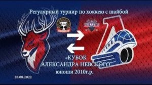 2.Кубок имени А.Невского  2010 г.р.  Локомотив-2004 - Торпедо