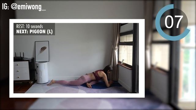 Растяжка 21 день на ноги