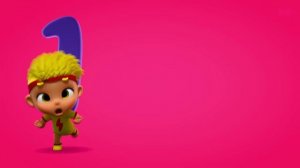 🍿 Считаем с Карапузами (Горшок, слюнявчик, соска, подгузник) | D Billions Детские Песни  🔗