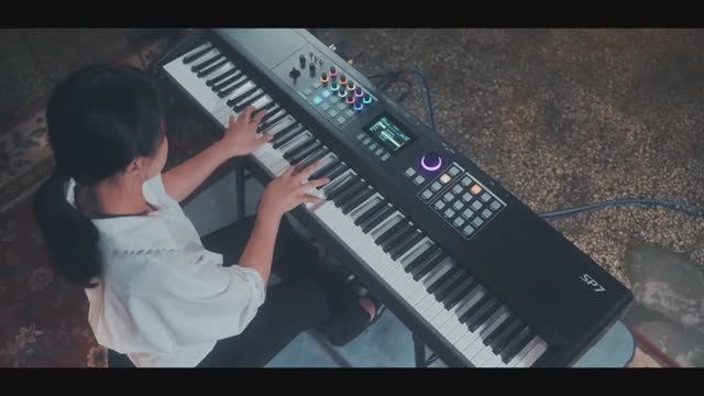 Kurzweil SP7: слушаем звучание пианино. Часть 2