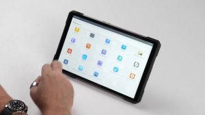 Планшет для скуфа с мигалкой и проектором!