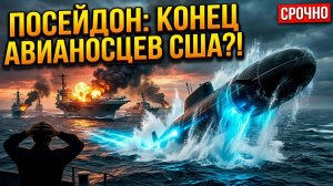 ТОЛЬКО ЧТО! США засомневались в своих авианосцах Новое оружие Путина вызвало переполох