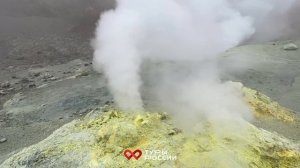 Камчатка: вулканы Мутновский и Горелый