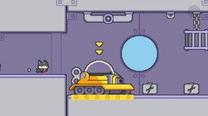 играю в игру про котика