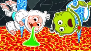 Маша и Леопольд. Ледяное отопление - Мультик для детей