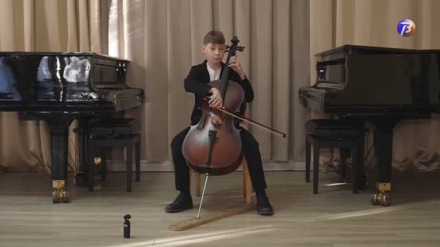 «В мире музыки». Виолончель.