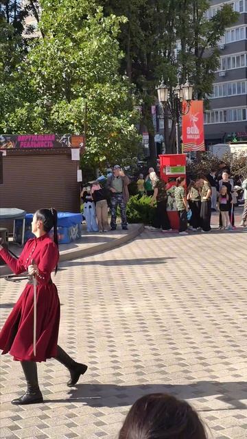 женская фланкировка