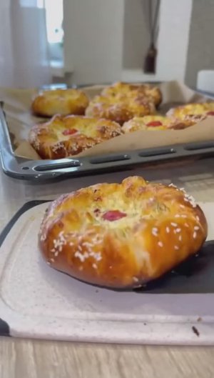 Мясные булочки на ужин 😍