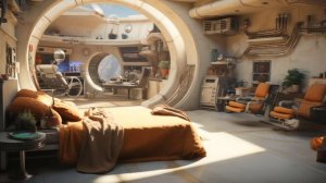 Sci-Fi ASMR Ambience🎧☀️☀️＂TATOOINE＂： Star Wars inspired soundscape for work, studying and relaxing-